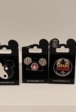 Disney Mickey Mouse Trading Pins Disney Disney World Set